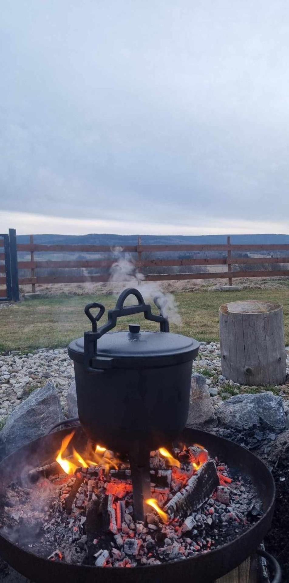 Grudza Drewniane Domki Z Prywatnym Jacuzzi I Widokiem Na Gory - Klimatyczny Kompleks W Gorach Izerskich #Widogruszka מראה חיצוני תמונה